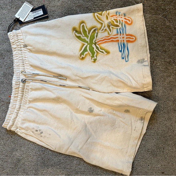100% Authentic Palm Angels Cotton Shorts